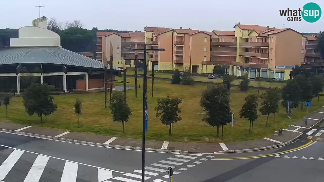 Webcam Rosolina mare Stadtzentrum