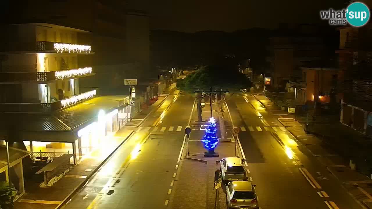 LIVE Webcam Rosolina mare – City center