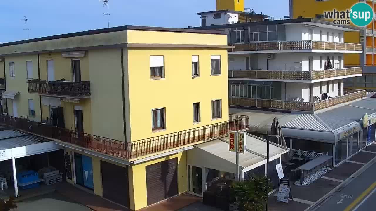 LIVE Webcam Rosolina mare – City center