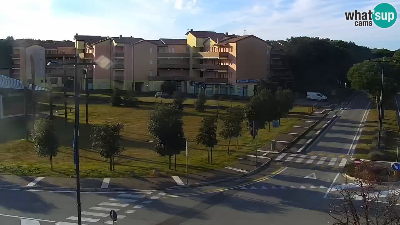 LIVE Webcam Rosolina mare – City center