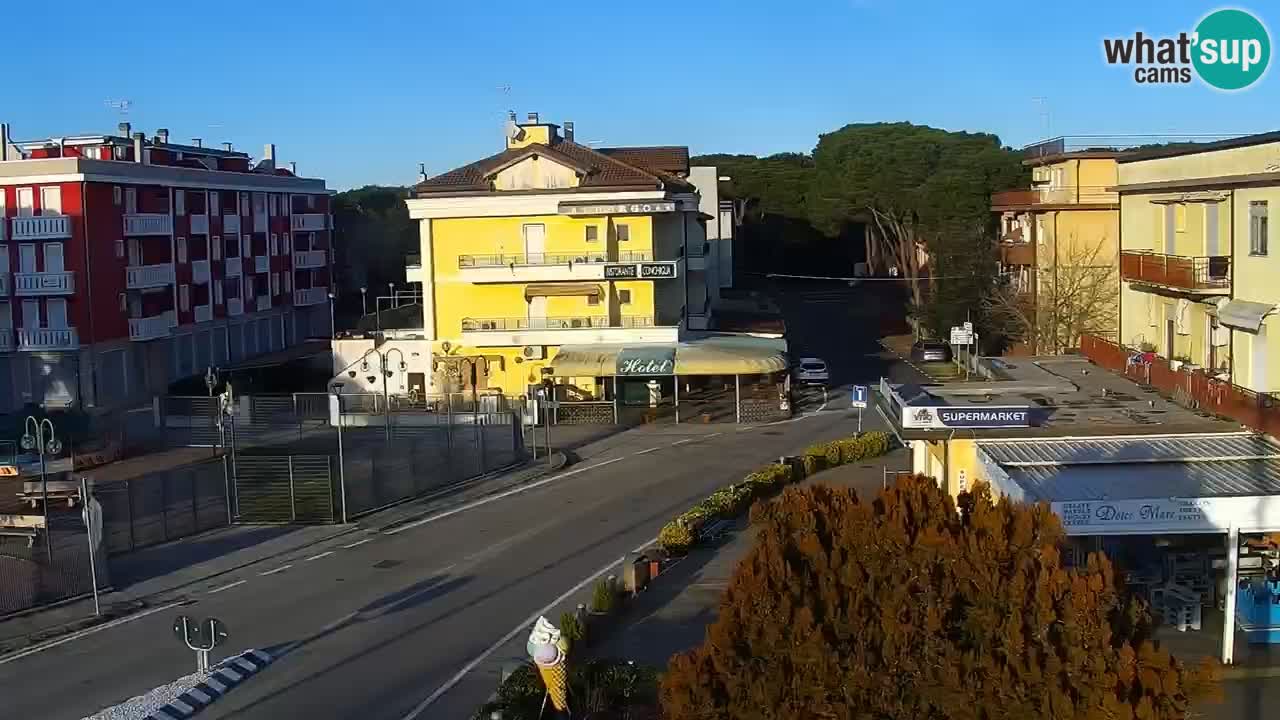 LIVE Webcam Rosolina mare – City center