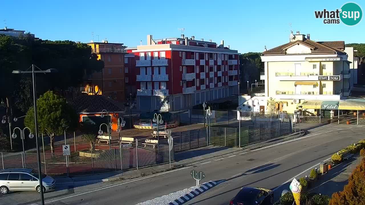 LIVE Webcam Rosolina mare – City center