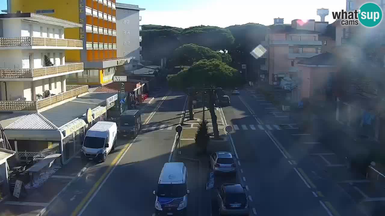 LIVE Webcam Rosolina mare – City center