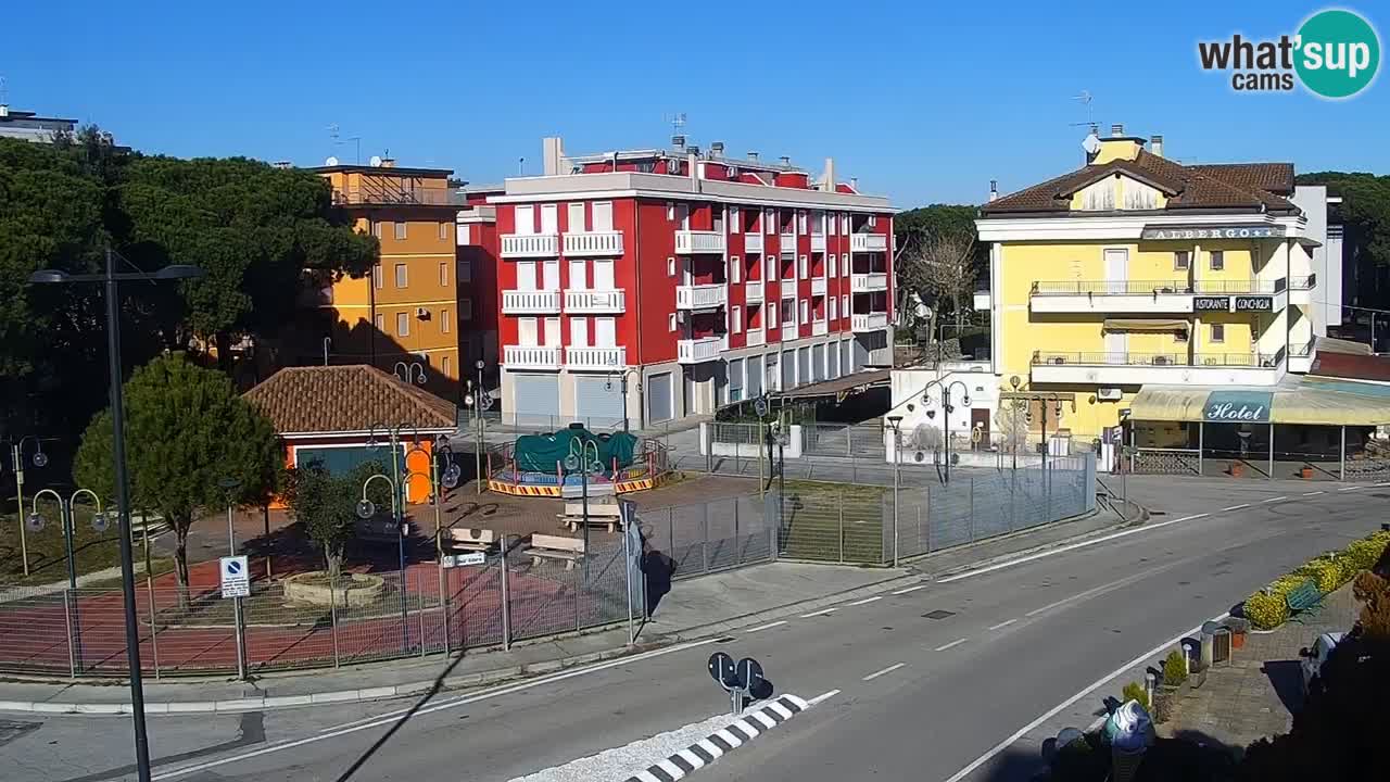 LIVE Webcam Rosolina mare – City center