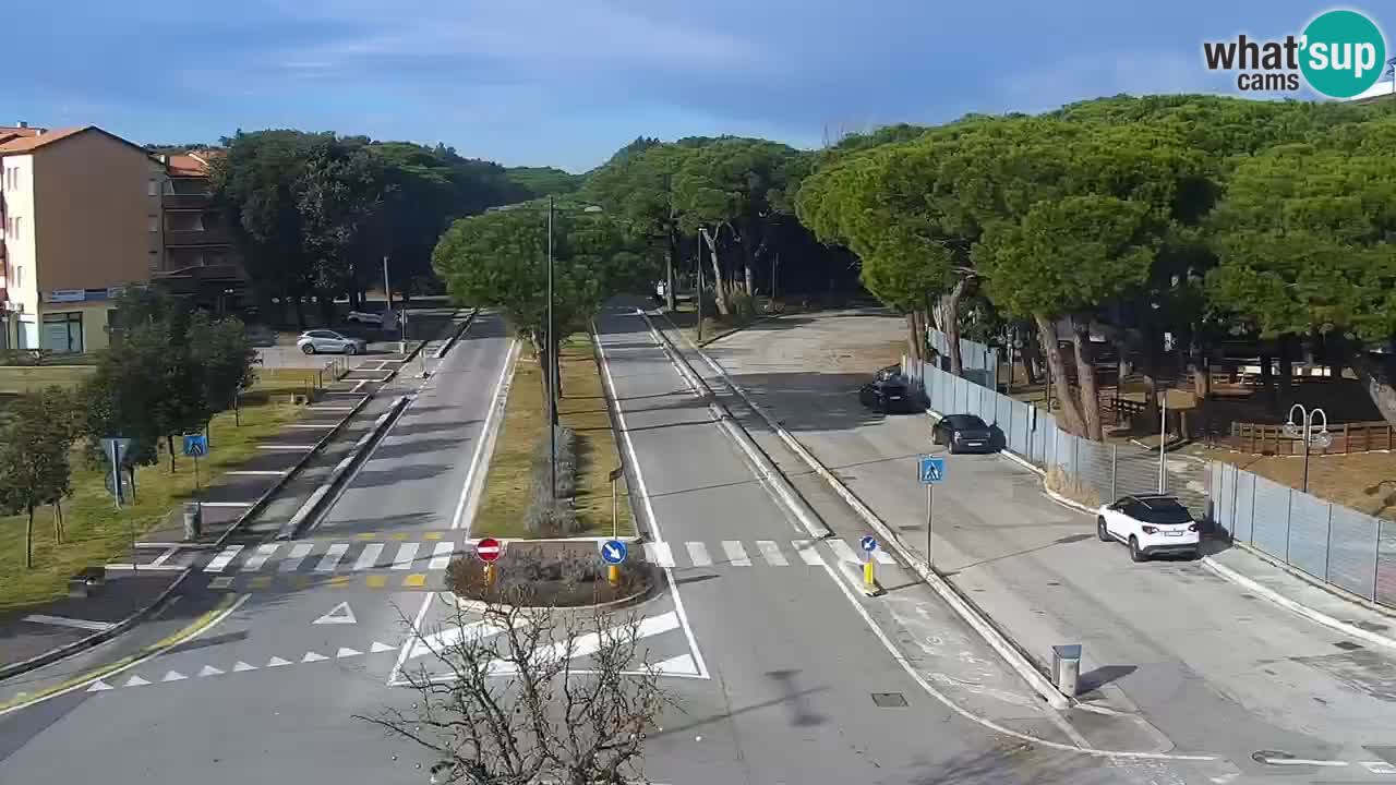 LIVE Webcam Rosolina mare – City center