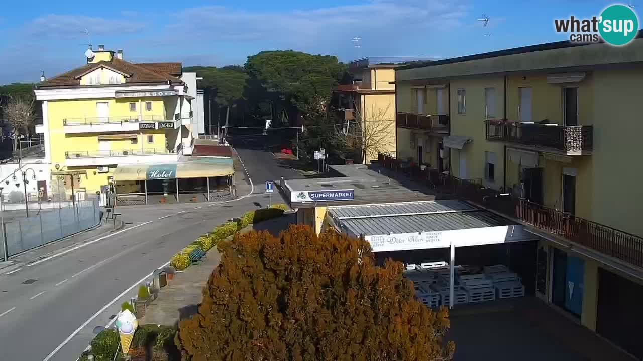 LIVE Webcam Rosolina mare – City center