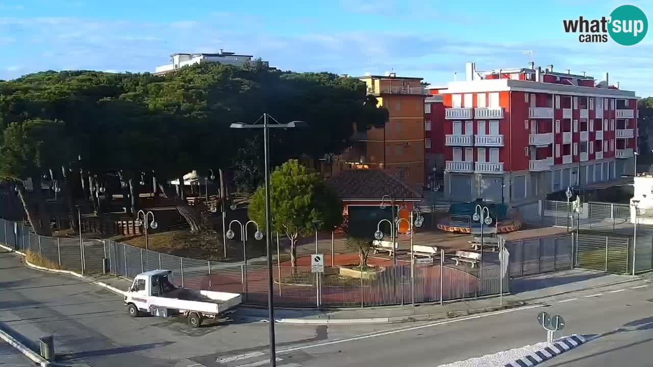 LIVE Webcam Rosolina mare – City center