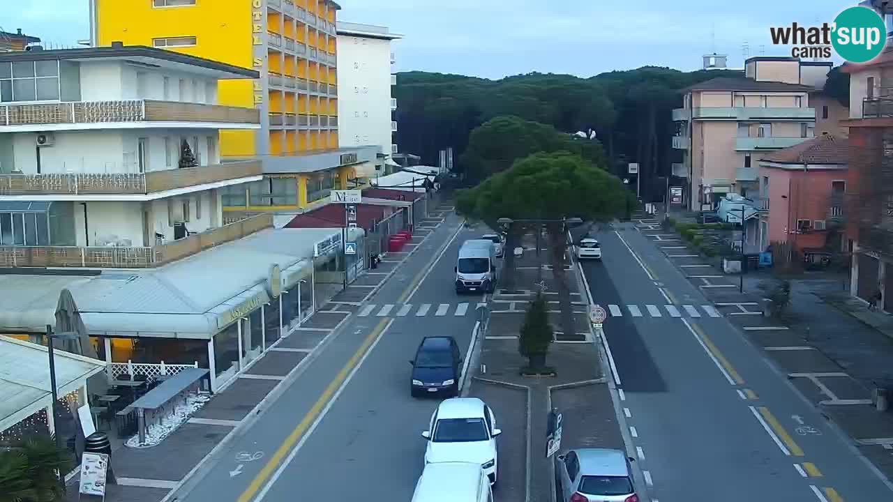 LIVE Webcam Rosolina mare – City center