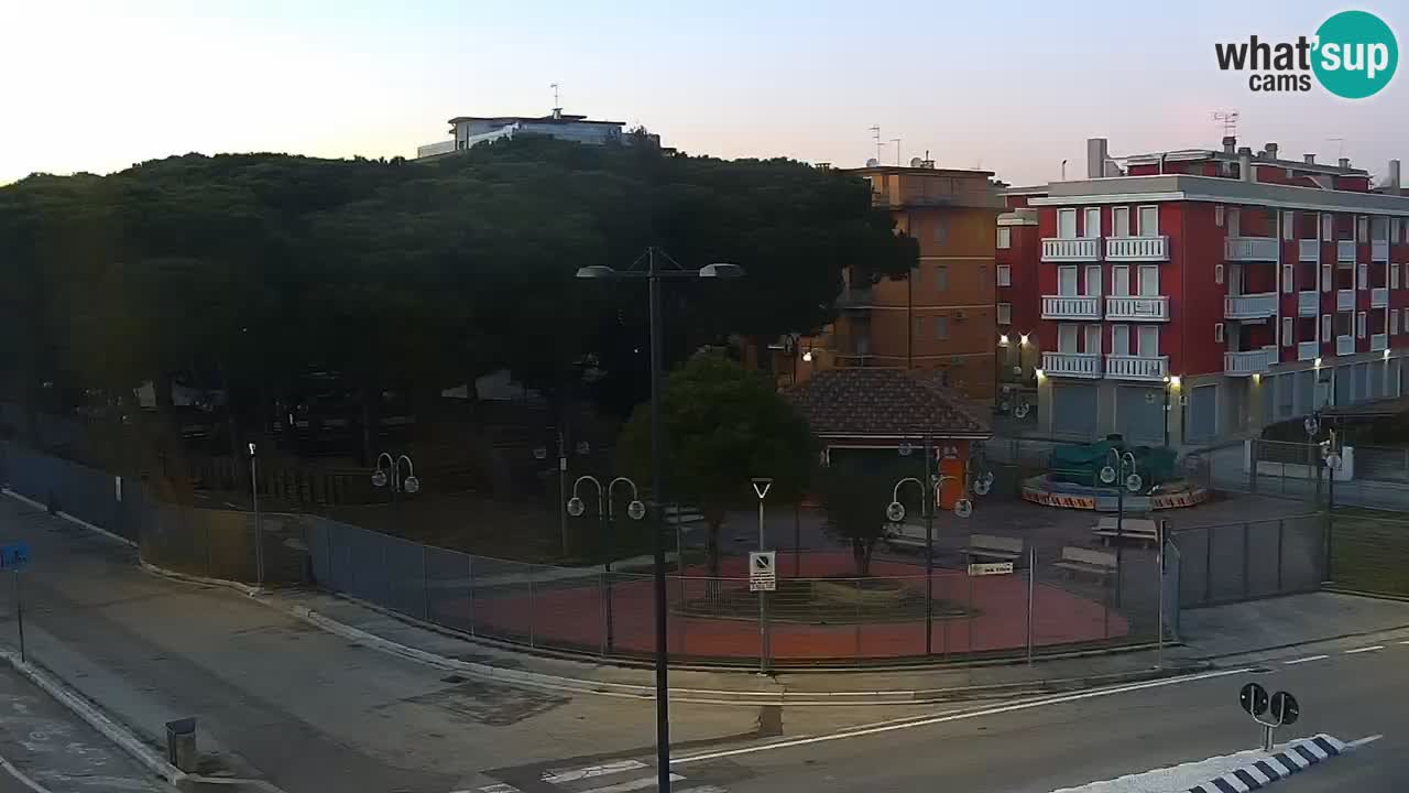 LIVE Webcam Rosolina mare – City center