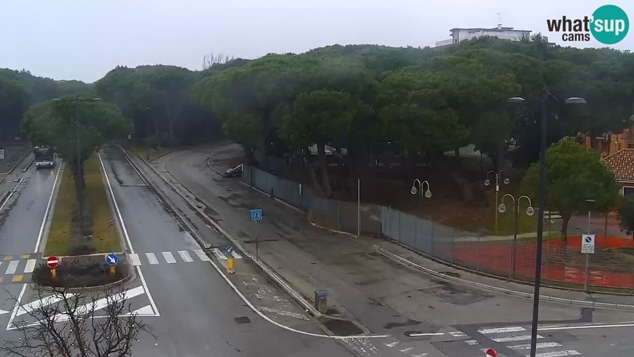 LIVE Webcam Rosolina mare – City center