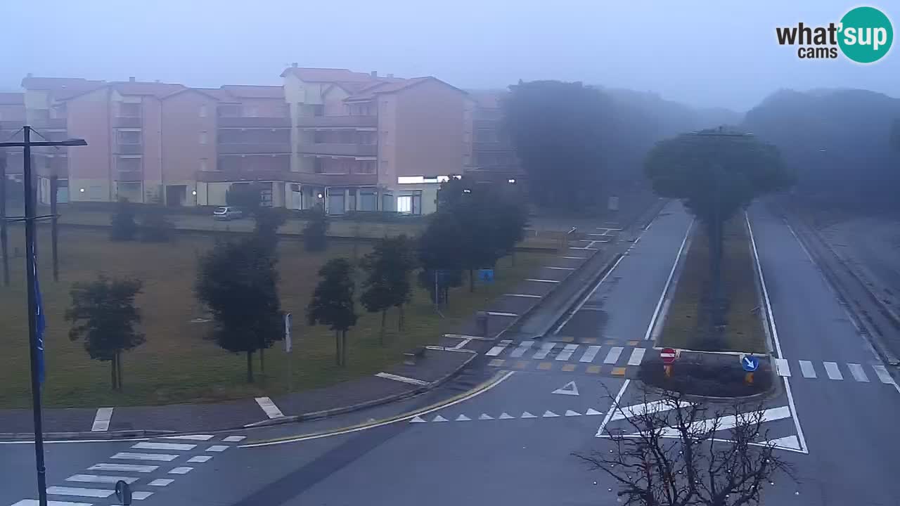 LIVE Webcam Rosolina mare – City center