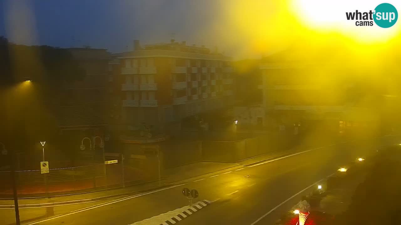 LIVE Webcam Rosolina mare – City center