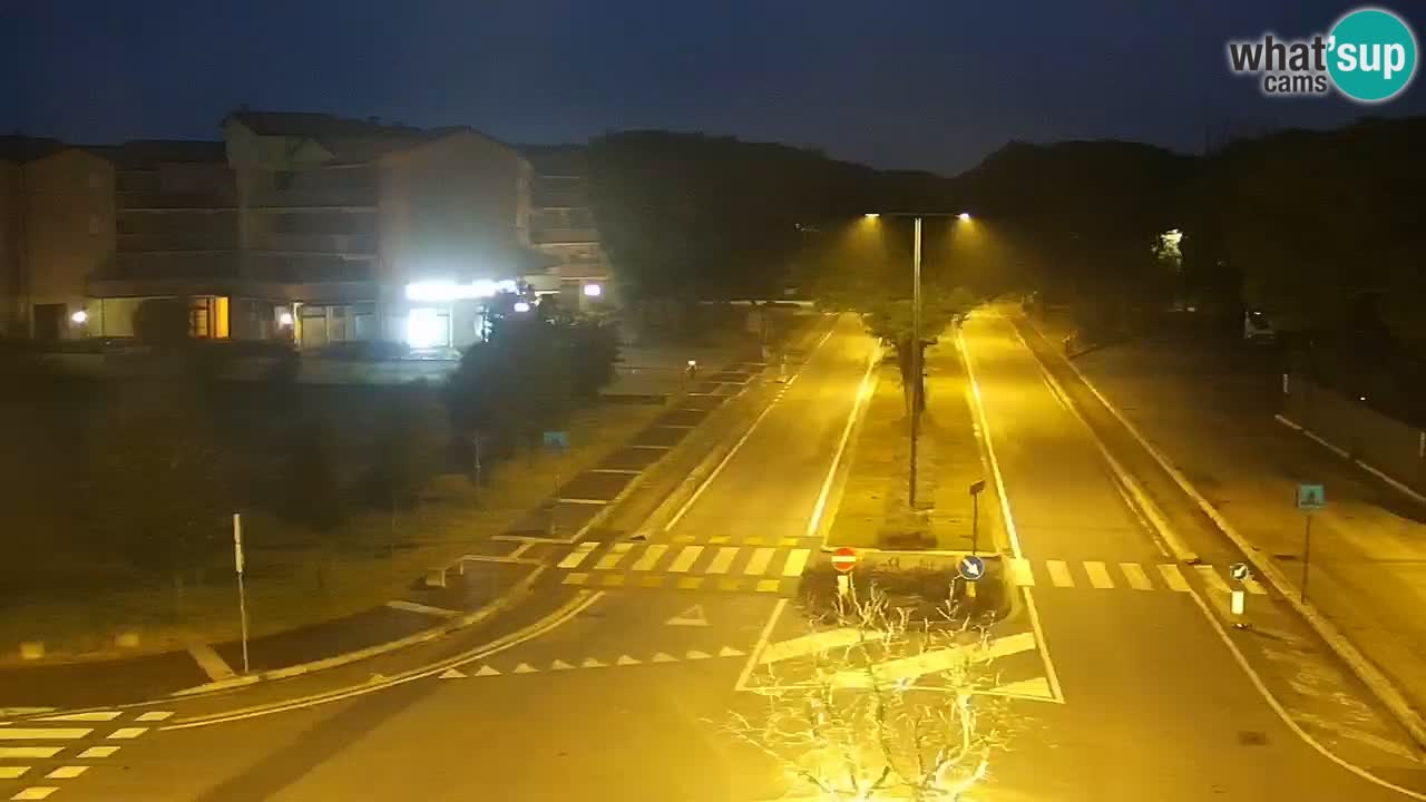 Webcam Rosolina mare Stadtzentrum