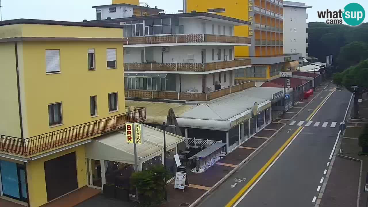 LIVE Webcam Rosolina mare – City center