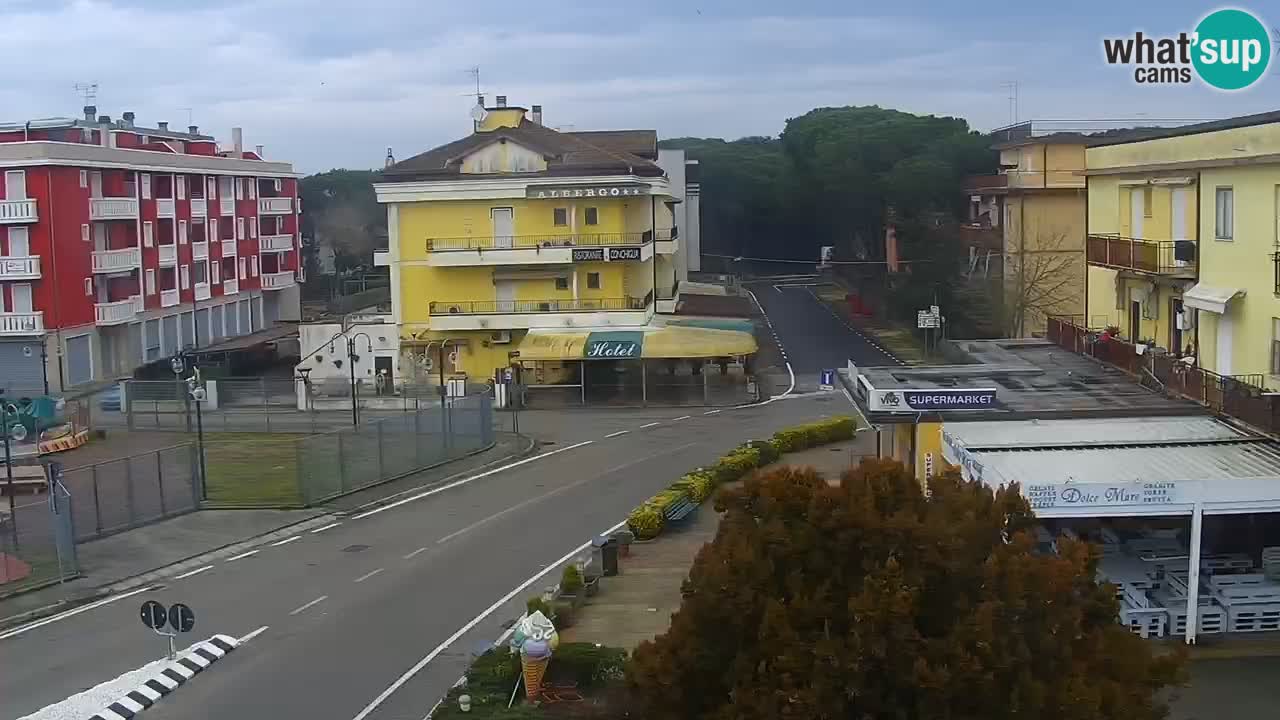 Livecam Rosolina mare webcam – Centro citta