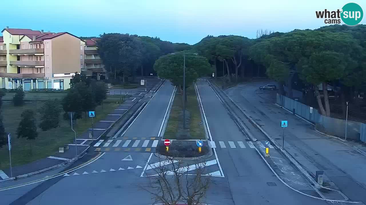 Livecam Rosolina mare webcam – Centro citta