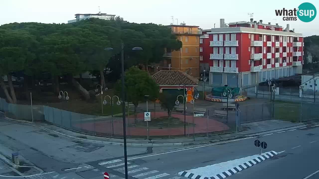 Webcam Rosolina mare Stadtzentrum