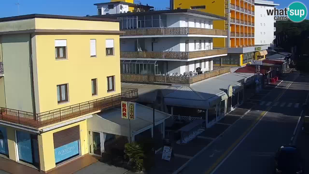 Webcam Rosolina mare Stadtzentrum