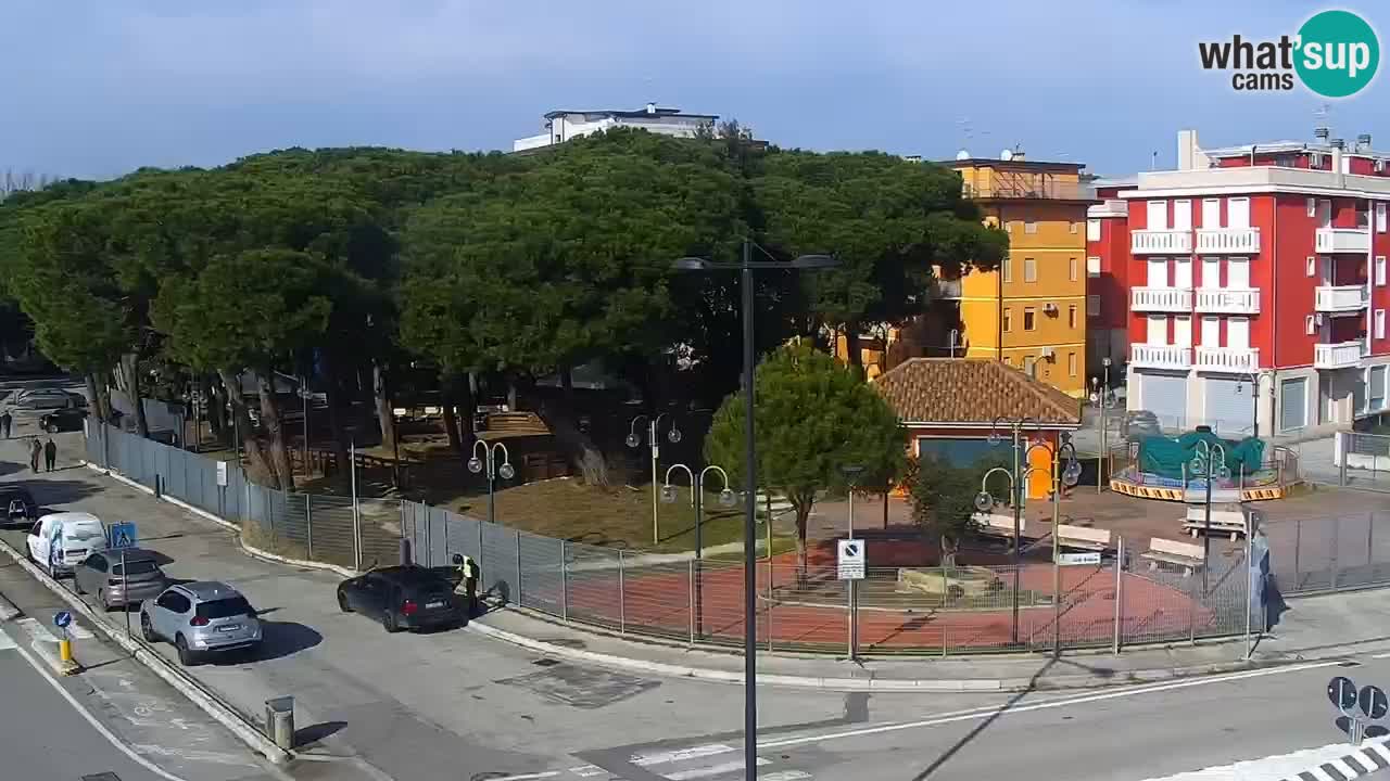 LIVE Webcam Rosolina mare – City center