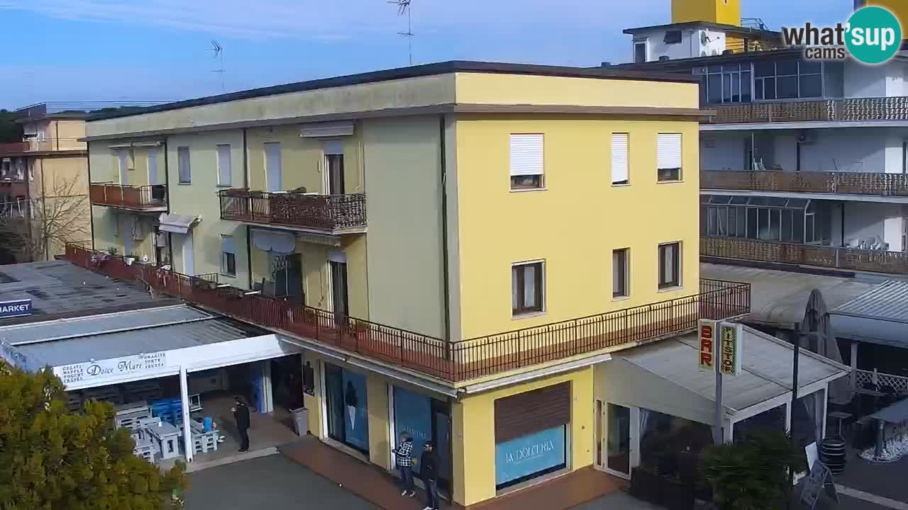 Webcam Rosolina mare Stadtzentrum