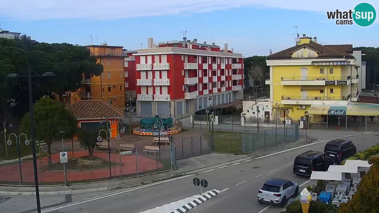 LIVE Webcam Rosolina mare – City center