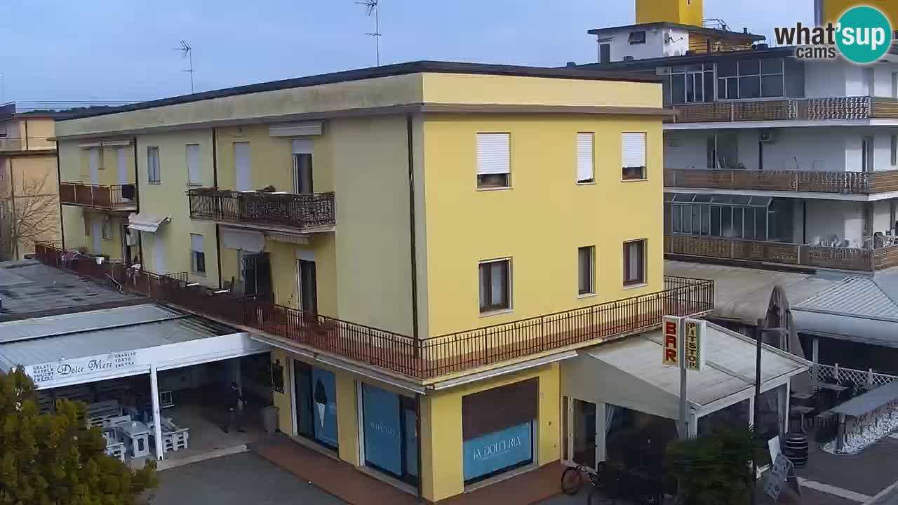 LIVE Webcam Rosolina mare – City center