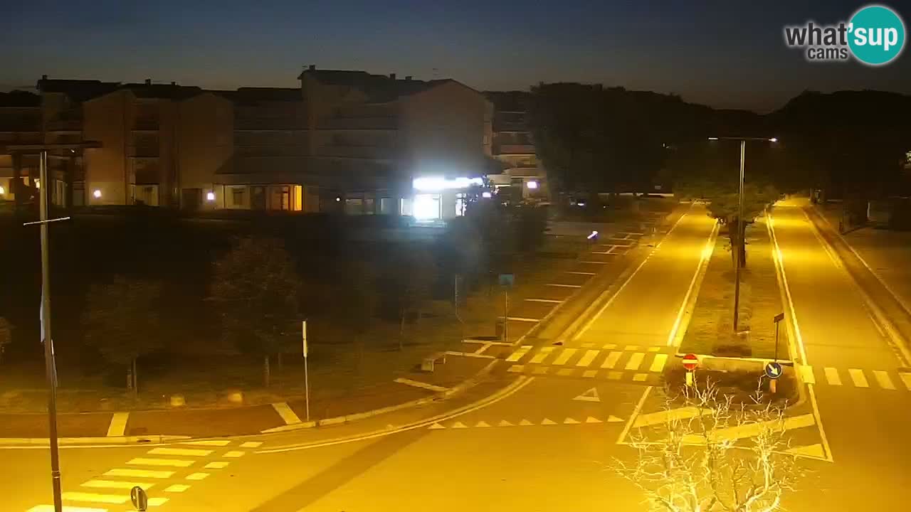 LIVE Webcam Rosolina mare – City center