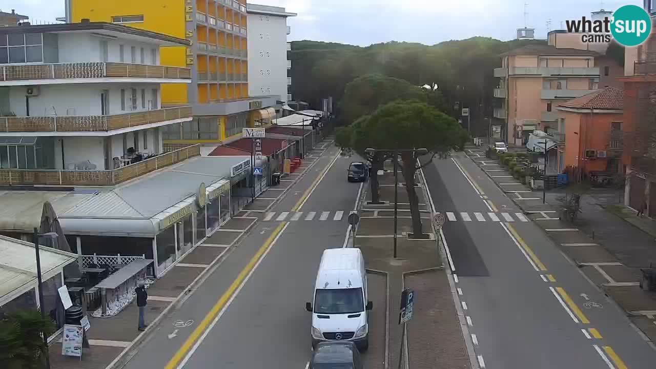 LIVE Webcam Rosolina mare – City center