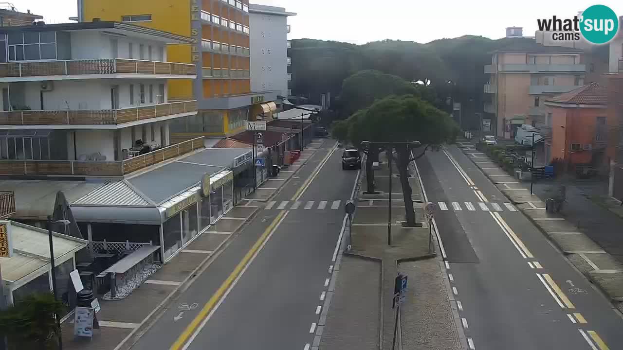 LIVE Webcam Rosolina mare – City center