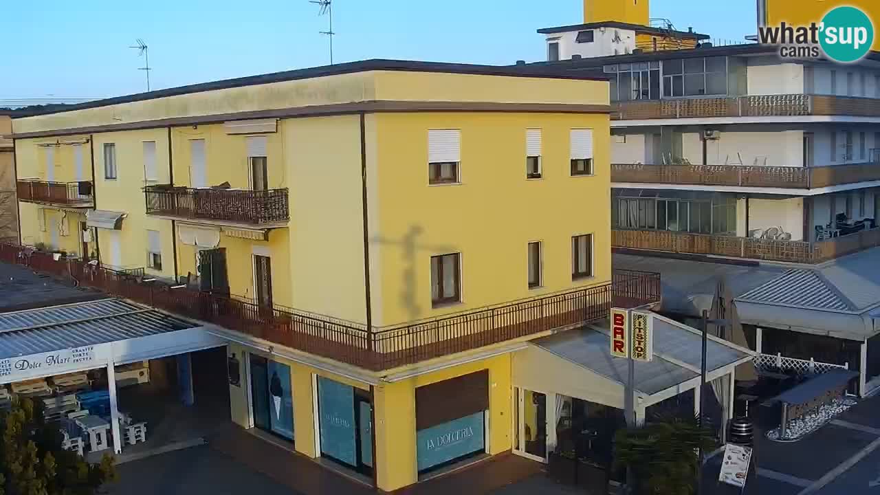 LIVE Webcam Rosolina mare – City center