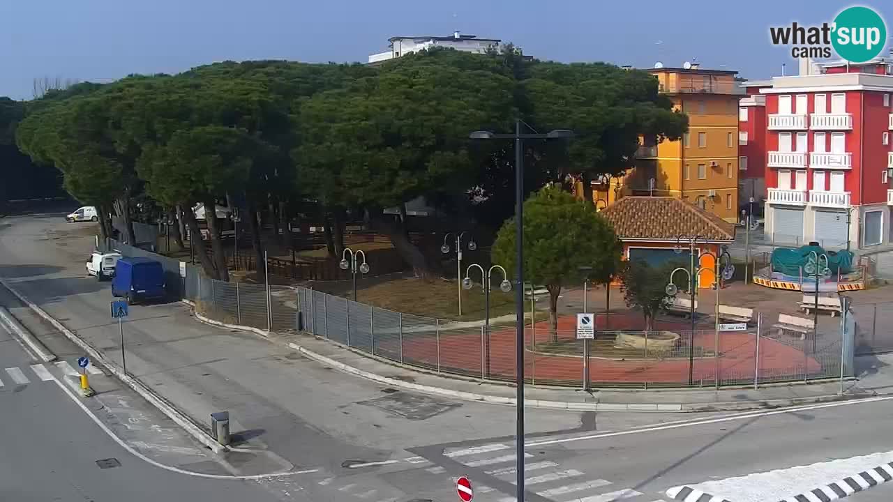 LIVE Webcam Rosolina mare – City center