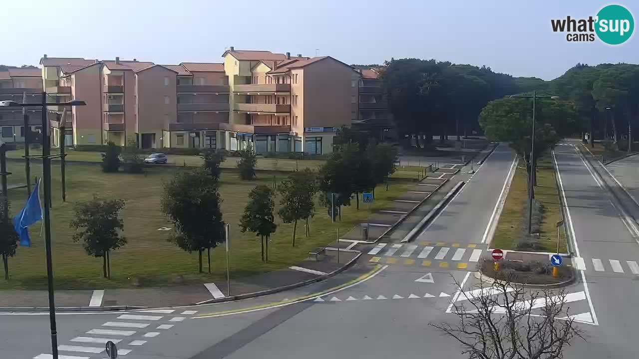 Webcam Rosolina mare Stadtzentrum