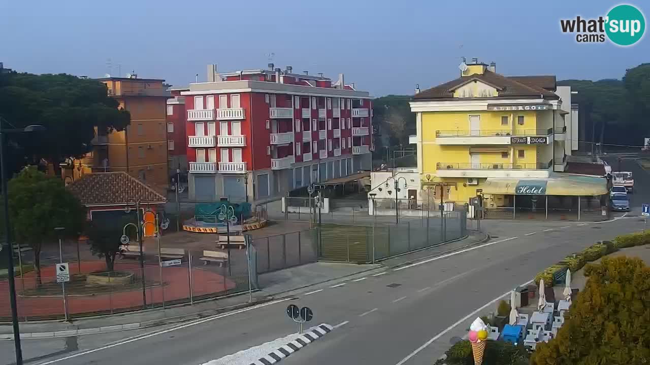 LIVE Webcam Rosolina mare – City center