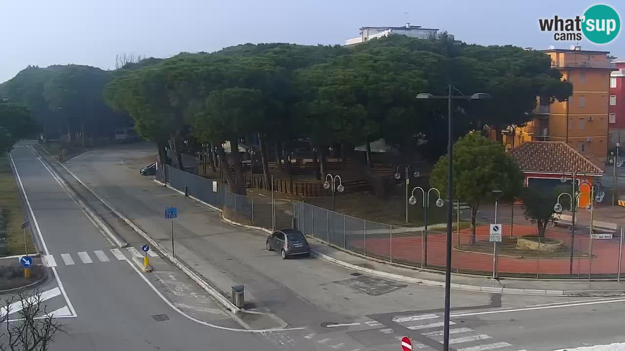 Webcam Rosolina mare Stadtzentrum