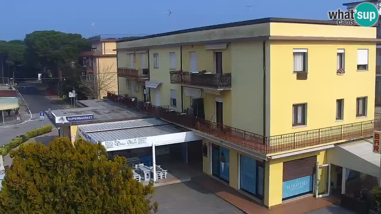 LIVE Webcam Rosolina mare – City center