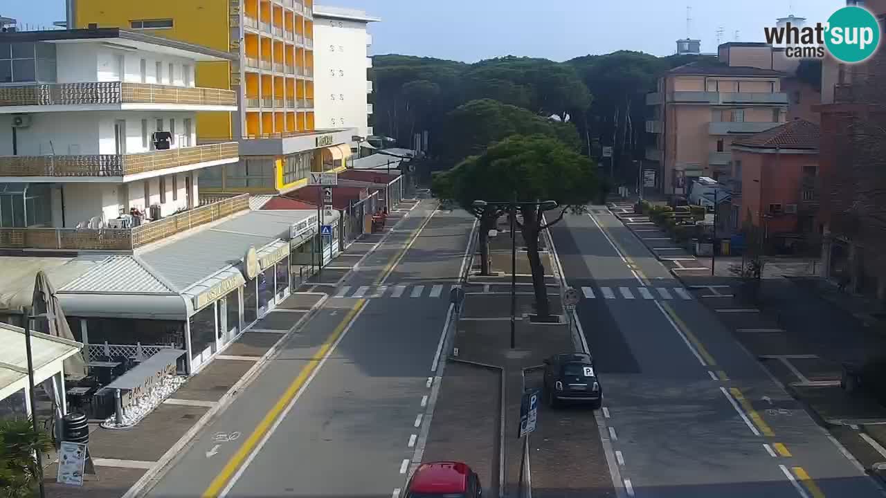 Webcam Rosolina mare Stadtzentrum