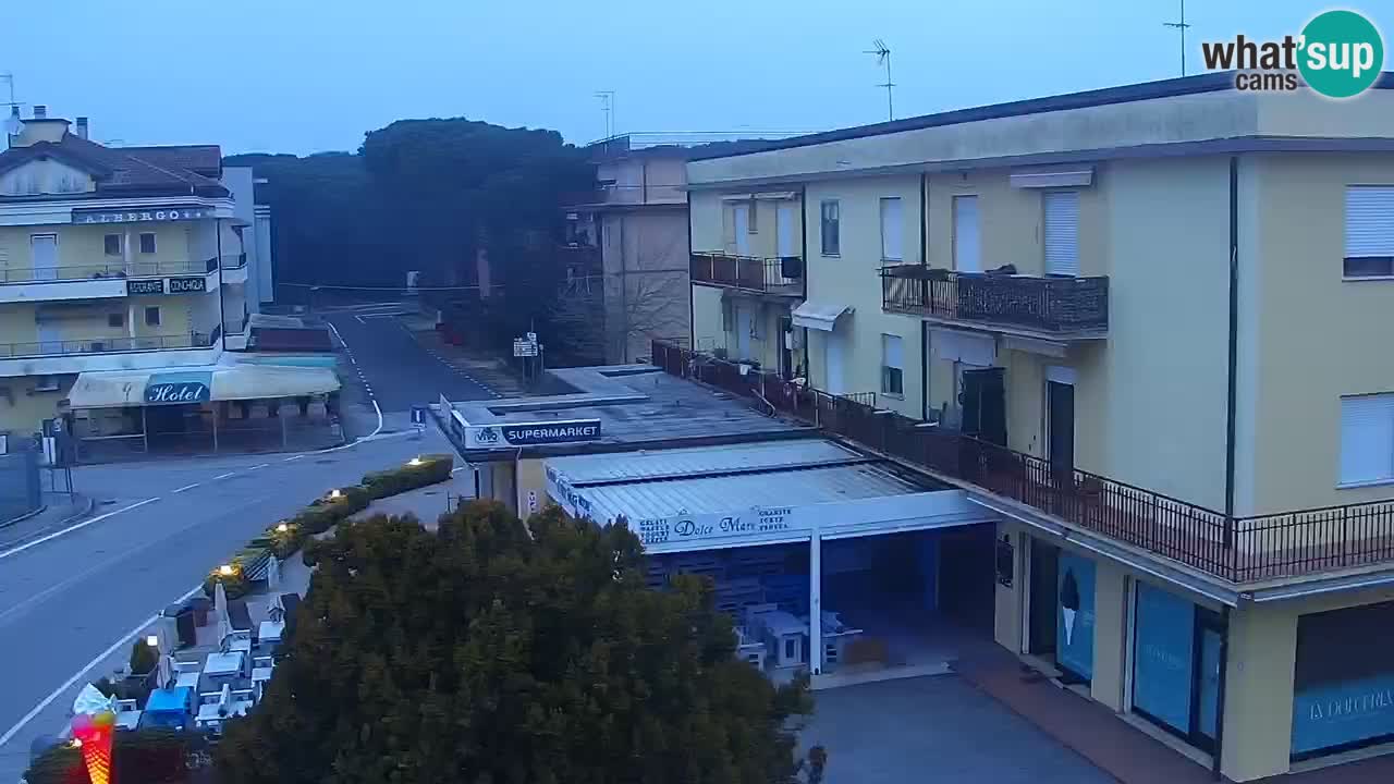 LIVE Webcam Rosolina mare – City center