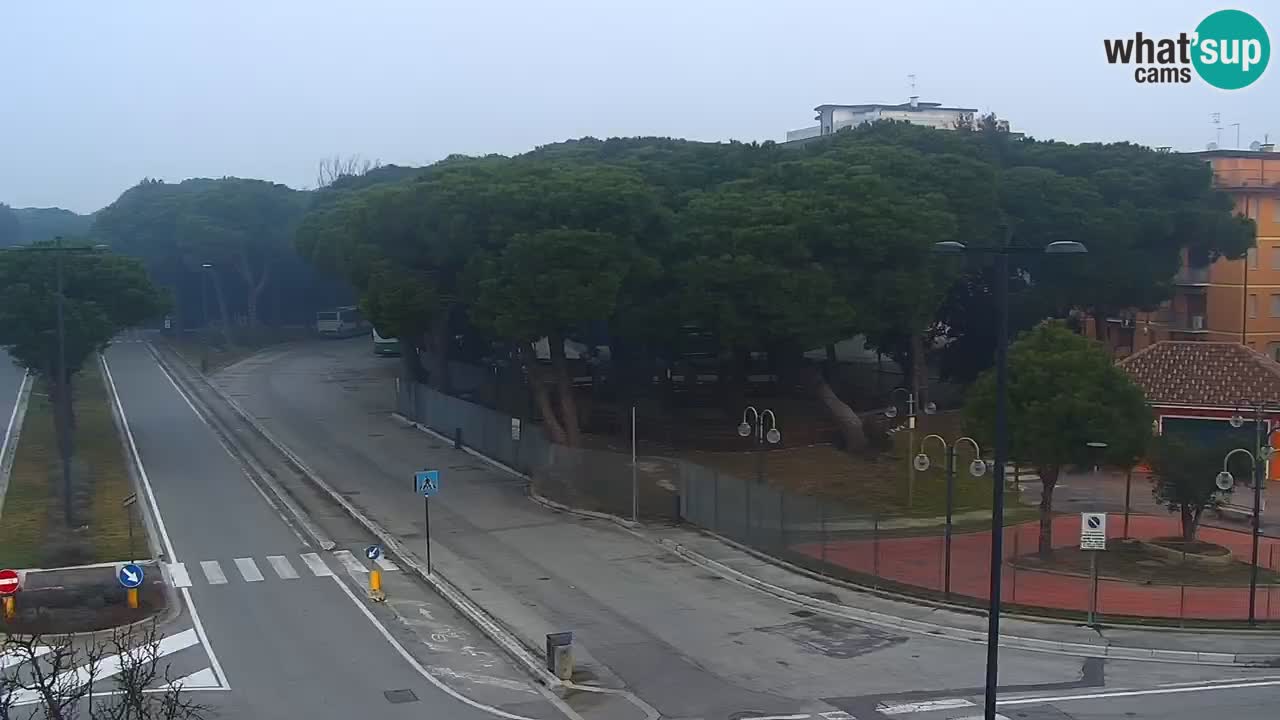 LIVE Webcam Rosolina mare – City center