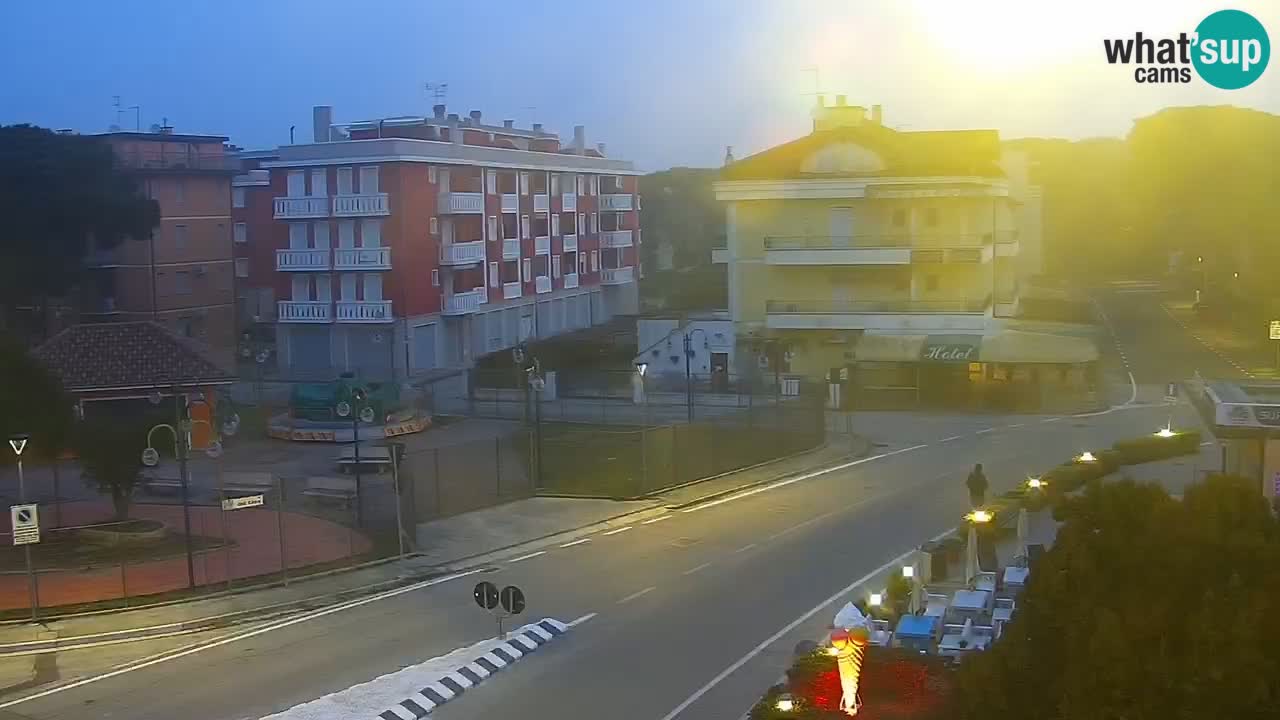 Livecam Rosolina mare webcam – Centro citta