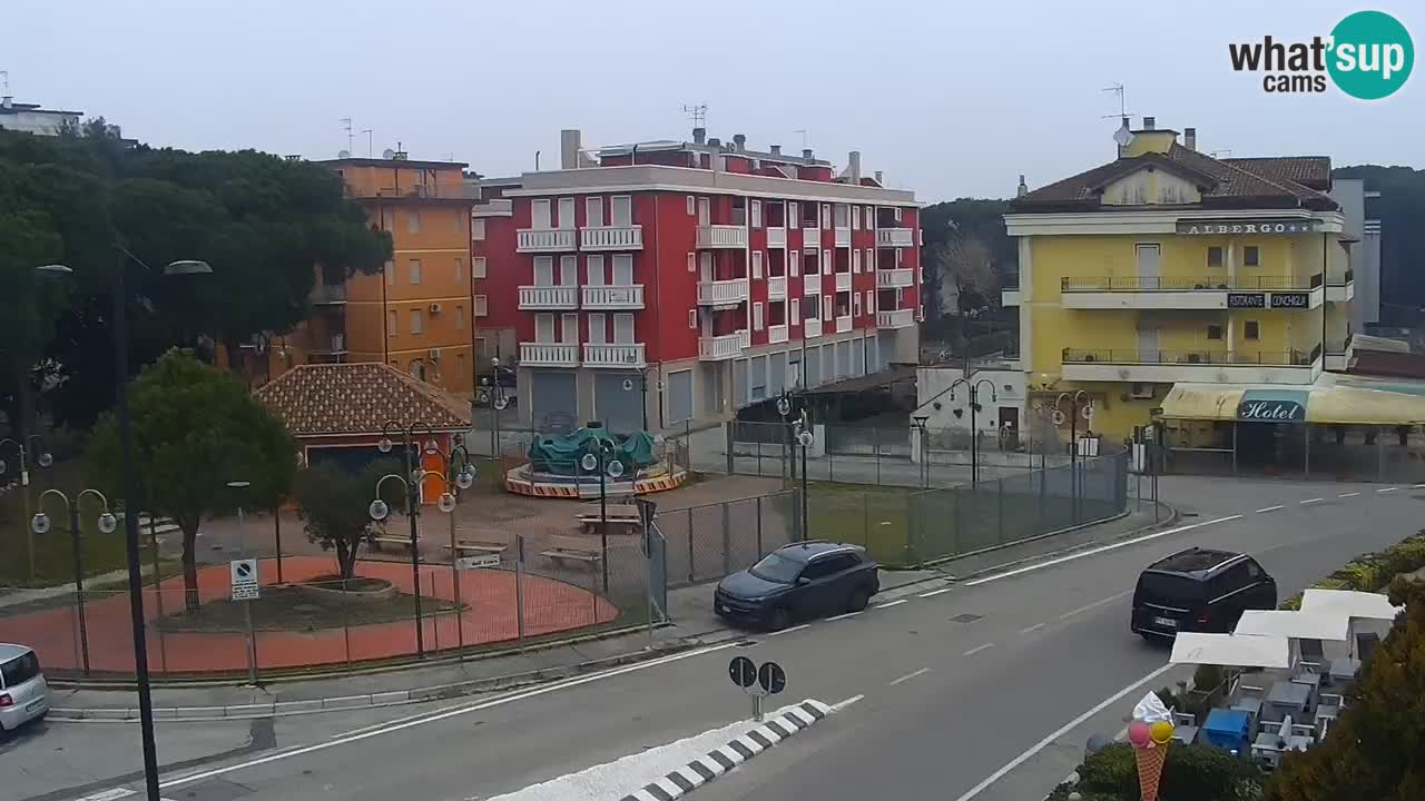 Livecam Rosolina mare webcam – Centro citta