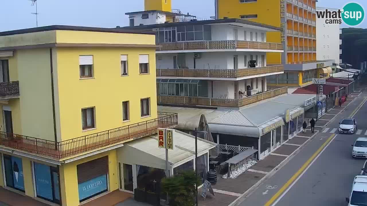 LIVE Webcam Rosolina mare – City center