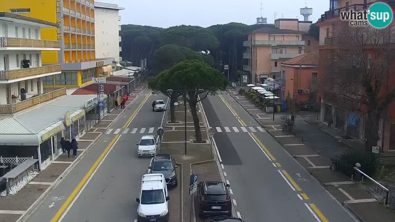 LIVE Webcam Rosolina mare – City center