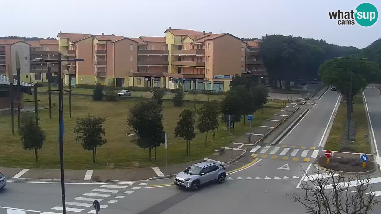 Webcam Rosolina mare Stadtzentrum