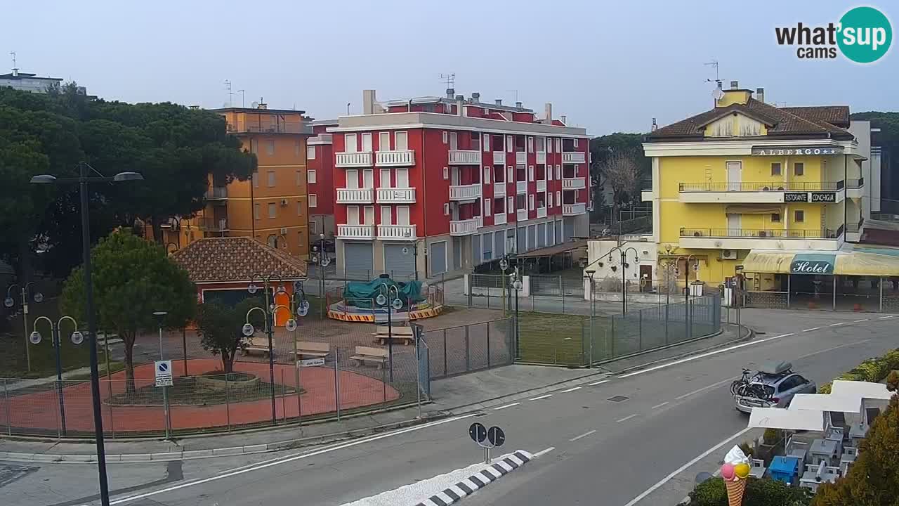 Livecam Rosolina mare webcam – Centro citta