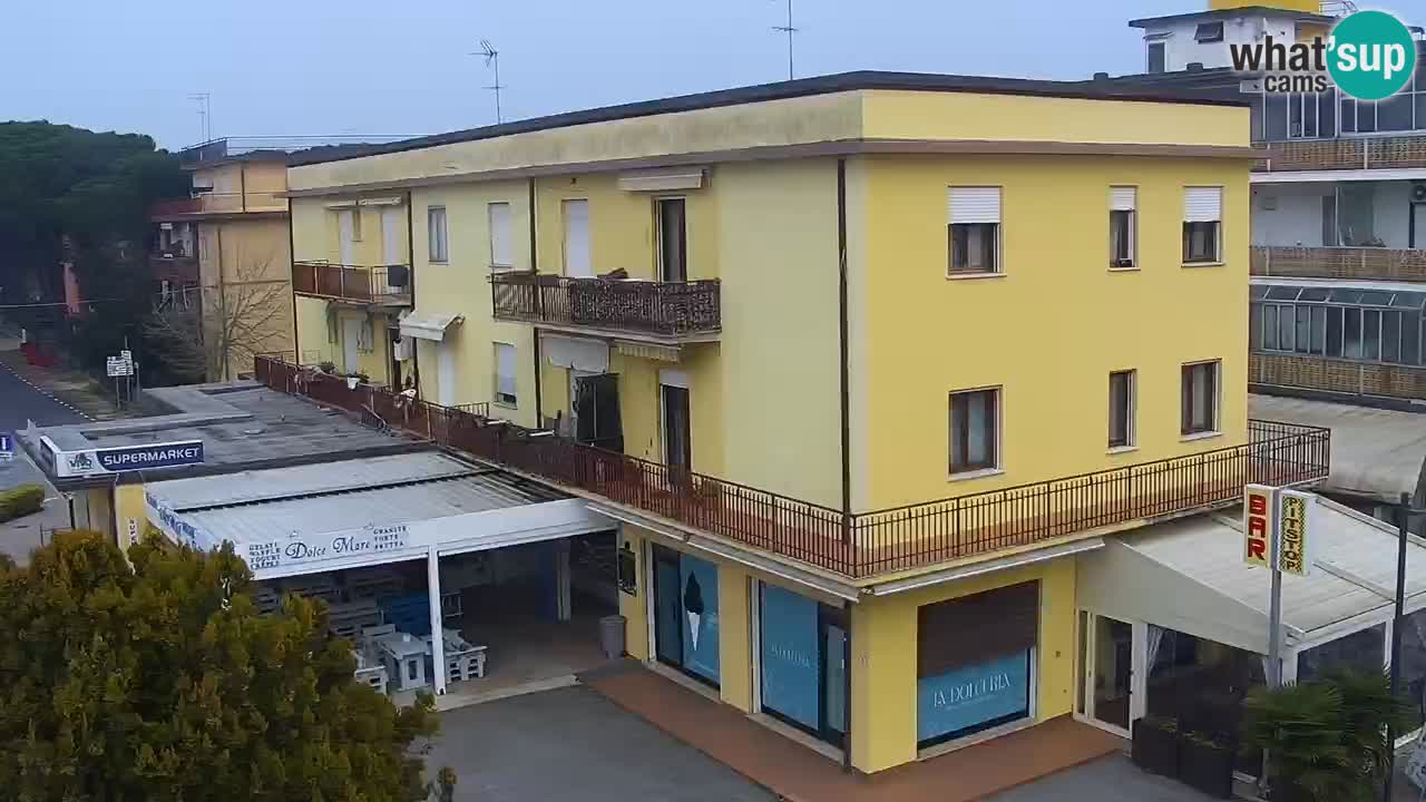 Livecam Rosolina mare webcam – Centro citta