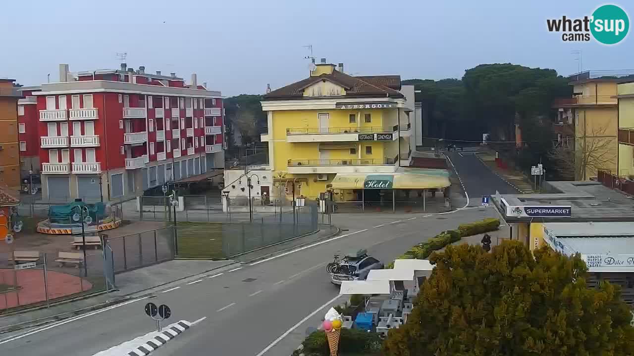 LIVE Webcam Rosolina mare – City center