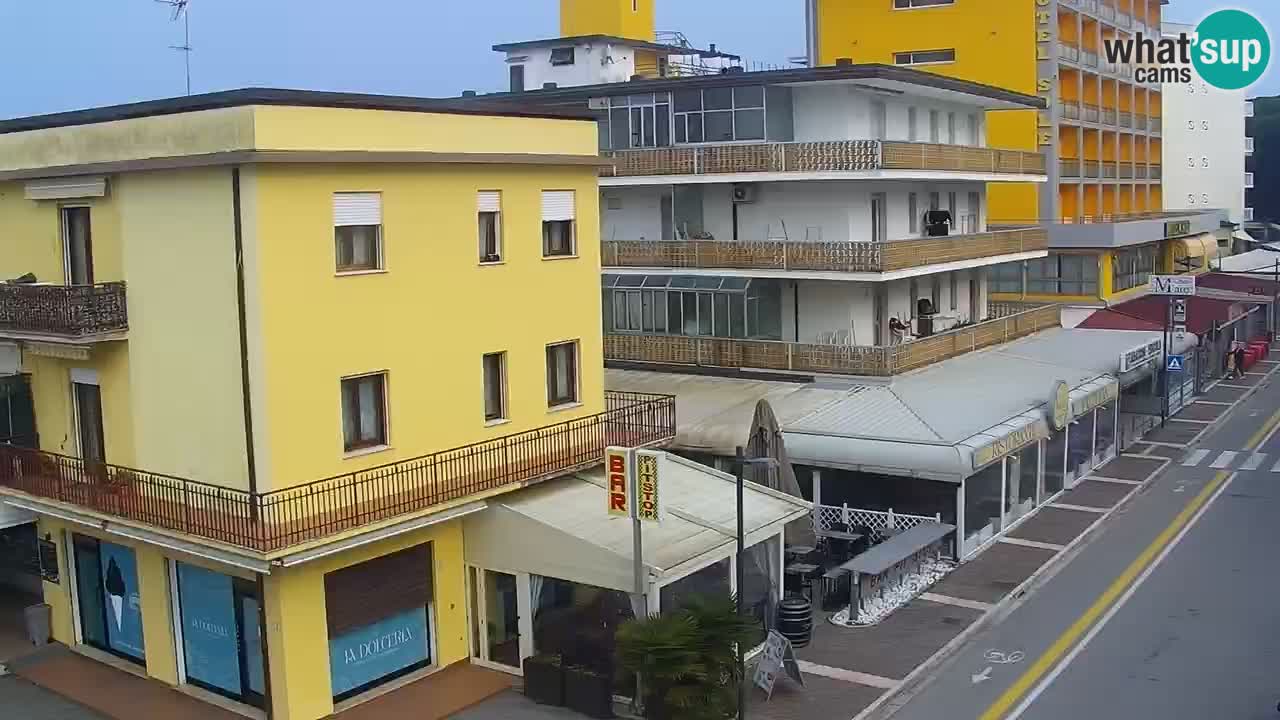 LIVE Webcam Rosolina mare – City center