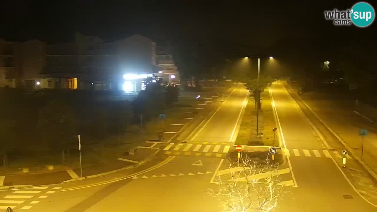 LIVE Webcam Rosolina mare – City center