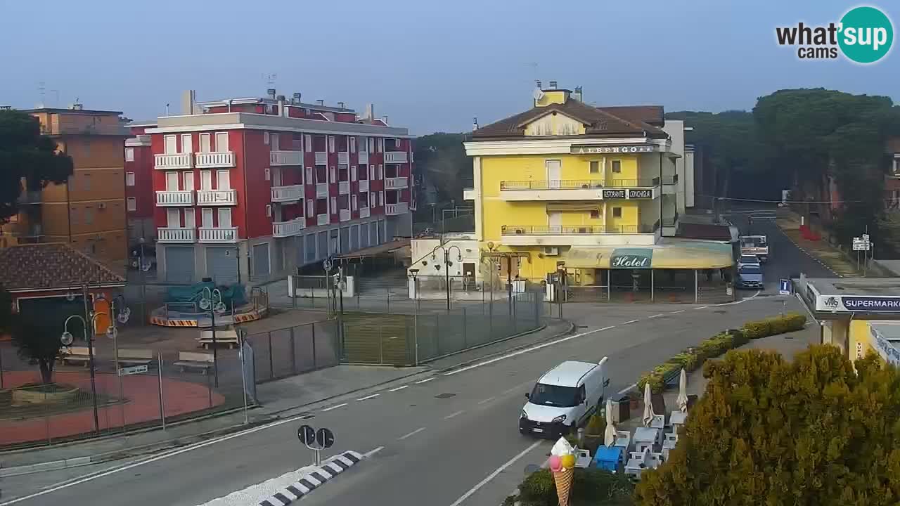 Webcam Rosolina mare Stadtzentrum