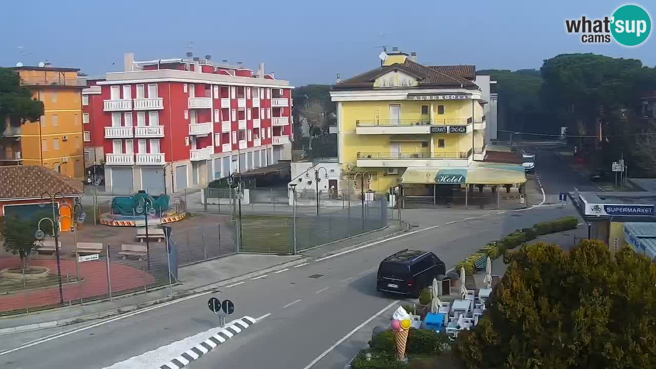 Webcam Rosolina mare Stadtzentrum